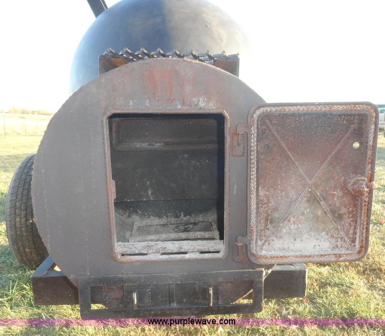 image for item G9240 Custom built smoker