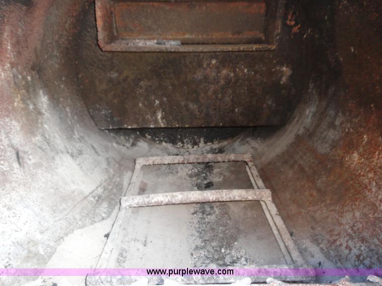 image for item G9240 Custom built smoker