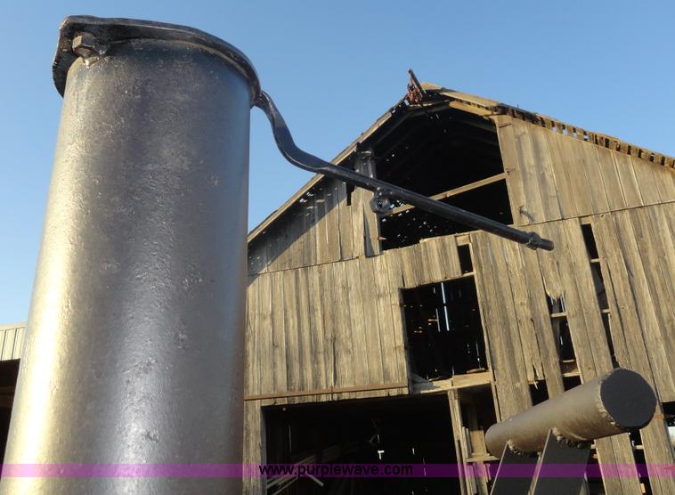 image for item G9240 Custom built smoker