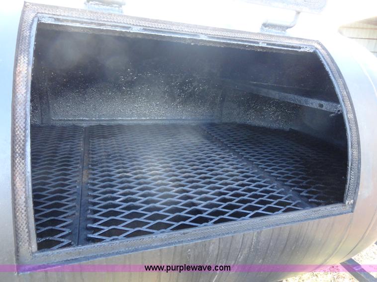 image for item G9240 Custom built smoker