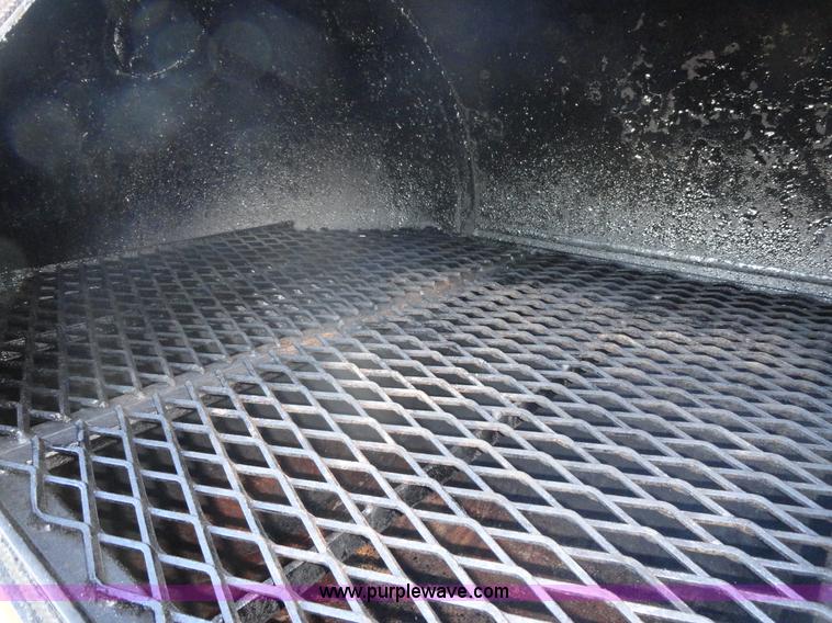 image for item G9240 Custom built smoker