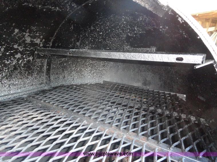 image for item G9240 Custom built smoker