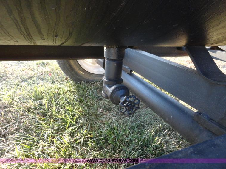 image for item G9240 Custom built smoker