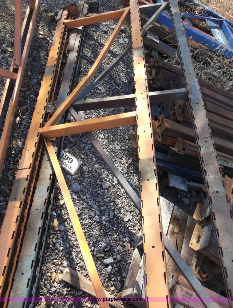 image for item G9412 (6) 30"W x 8'H pallet racking sections