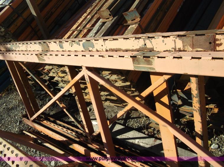 image for item G9412 (6) 30"W x 8'H pallet racking sections