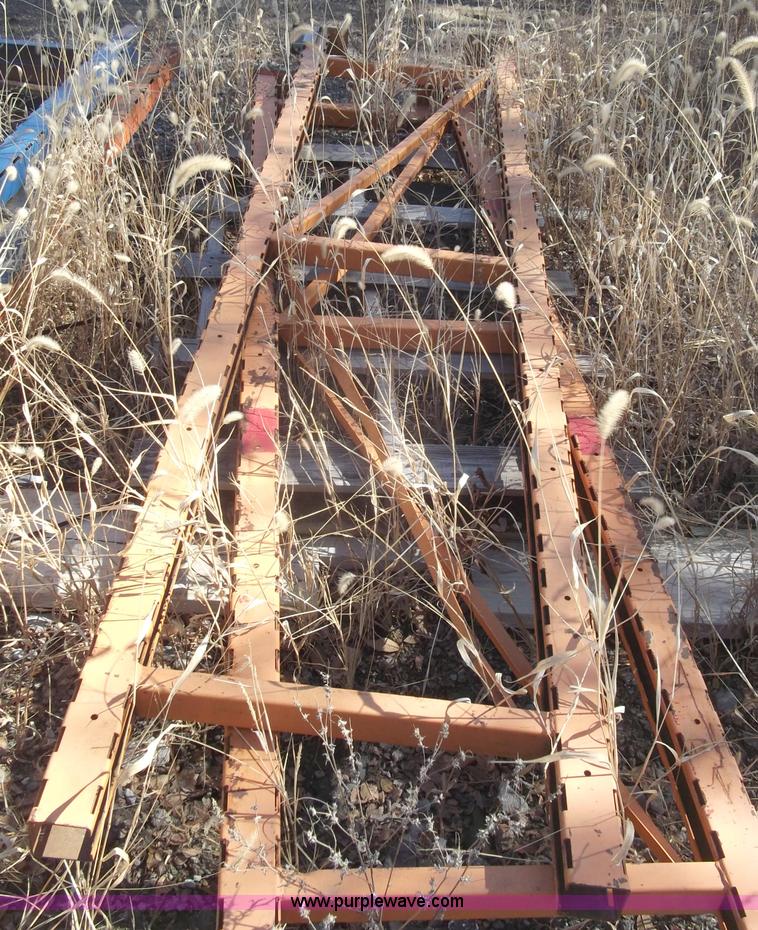 image for item G9412 (6) 30"W x 8'H pallet racking sections