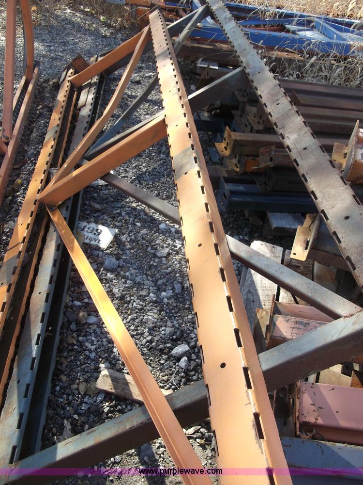 image for item G9412 (6) 30"W x 8'H pallet racking sections