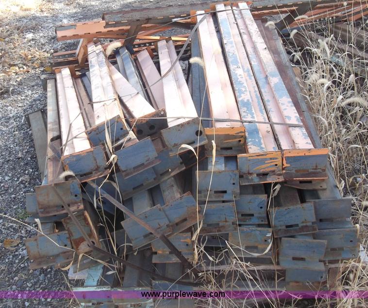 image for item G9412 (6) 30"W x 8'H pallet racking sections