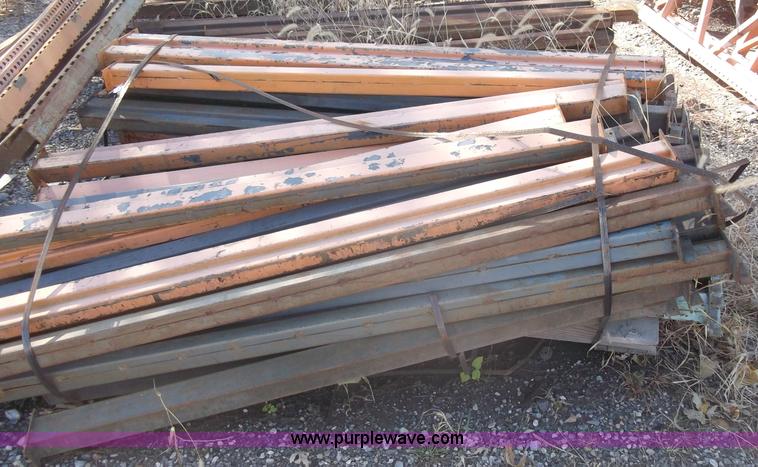 image for item G9412 (6) 30"W x 8'H pallet racking sections