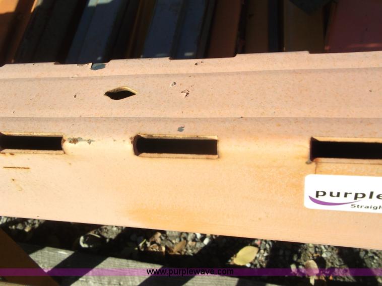 image for item G9412 (6) 30"W x 8'H pallet racking sections