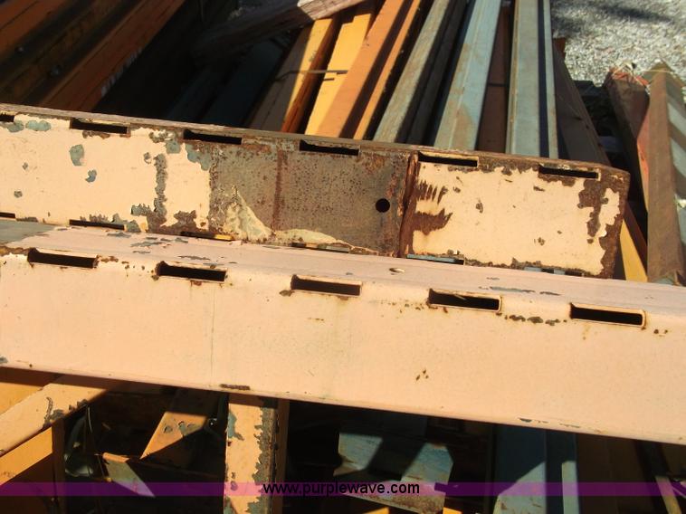 image for item G9412 (6) 30"W x 8'H pallet racking sections