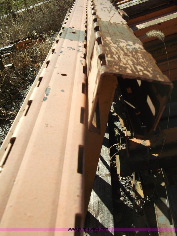 image for item G9412 (6) 30"W x 8'H pallet racking sections