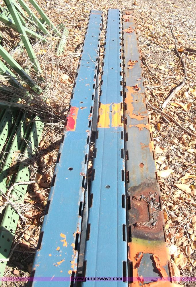 image for item G9412 (6) 30"W x 8'H pallet racking sections