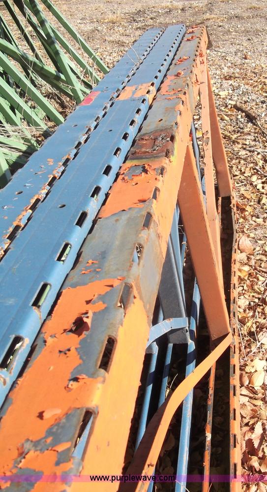 image for item G9412 (6) 30"W x 8'H pallet racking sections