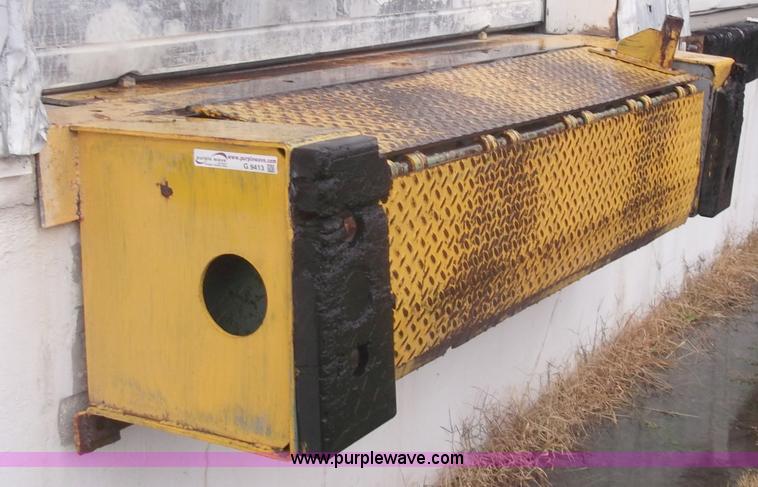 image for item G9413 15,000 lb rated dock plate