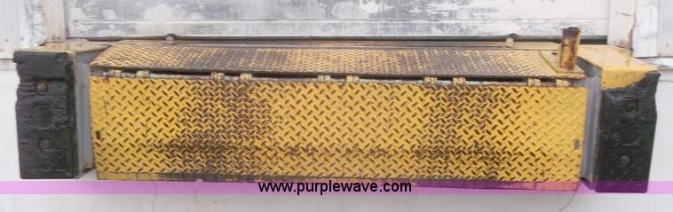 image for item G9413 15,000 lb rated dock plate