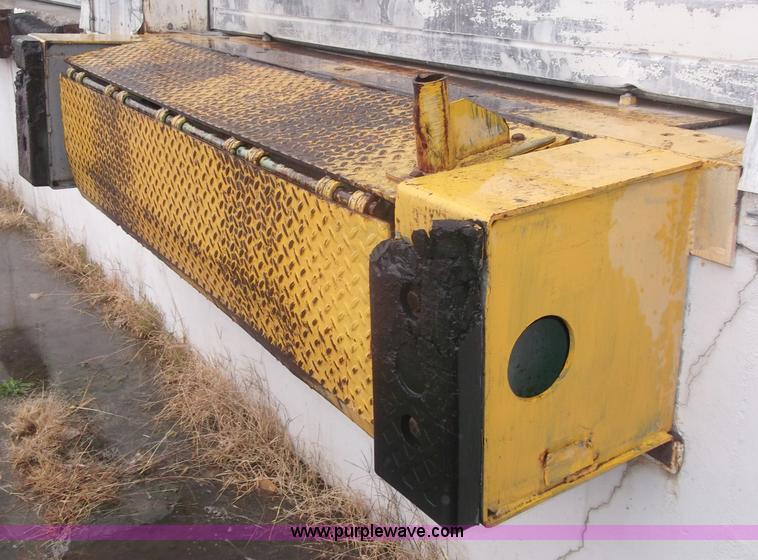 image for item G9413 15,000 lb rated dock plate