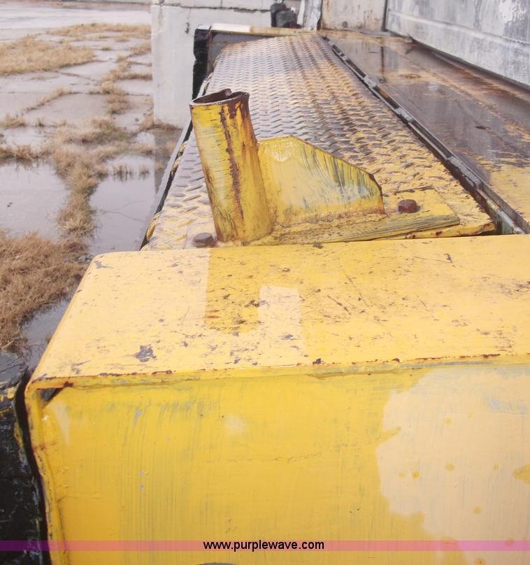 image for item G9413 15,000 lb rated dock plate