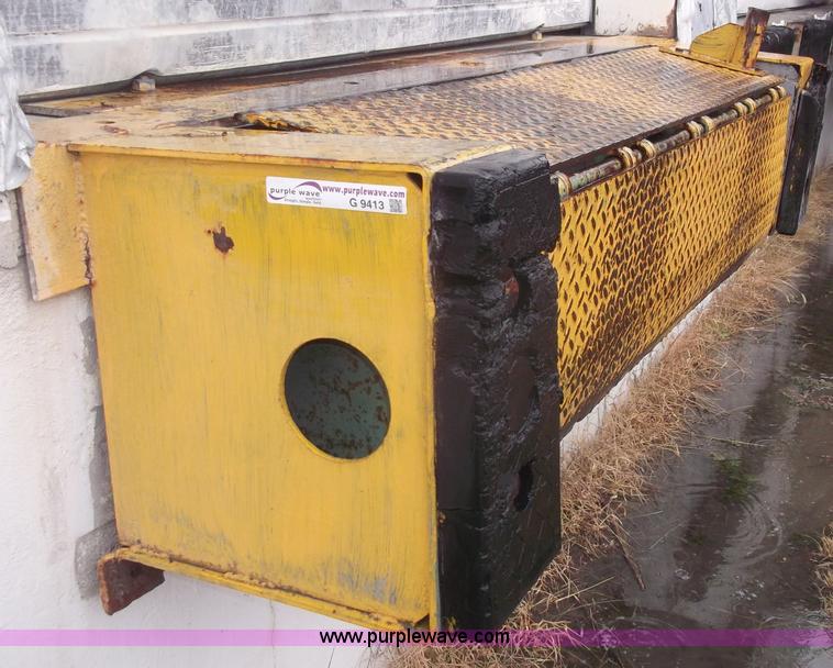 image for item G9413 15,000 lb rated dock plate