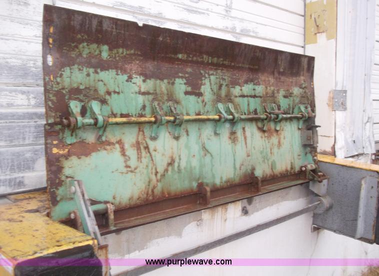 image for item G9413 15,000 lb rated dock plate