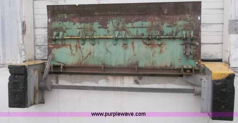 image for item G9413 15,000 lb rated dock plate