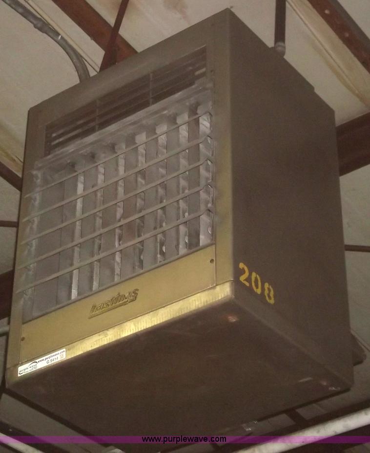 image for item G9414 Hastings NG F160X forced air heater