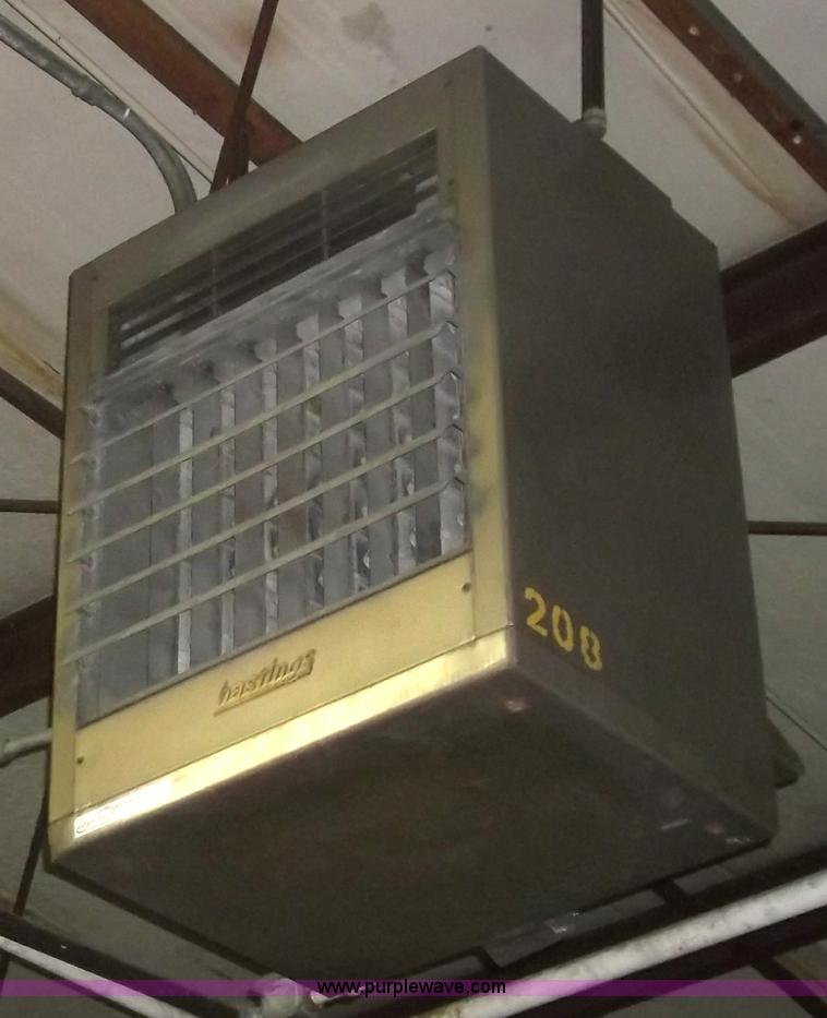 image for item G9414 Hastings NG F160X forced air heater