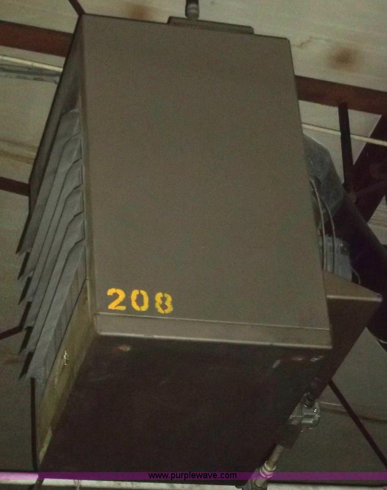 image for item G9414 Hastings NG F160X forced air heater