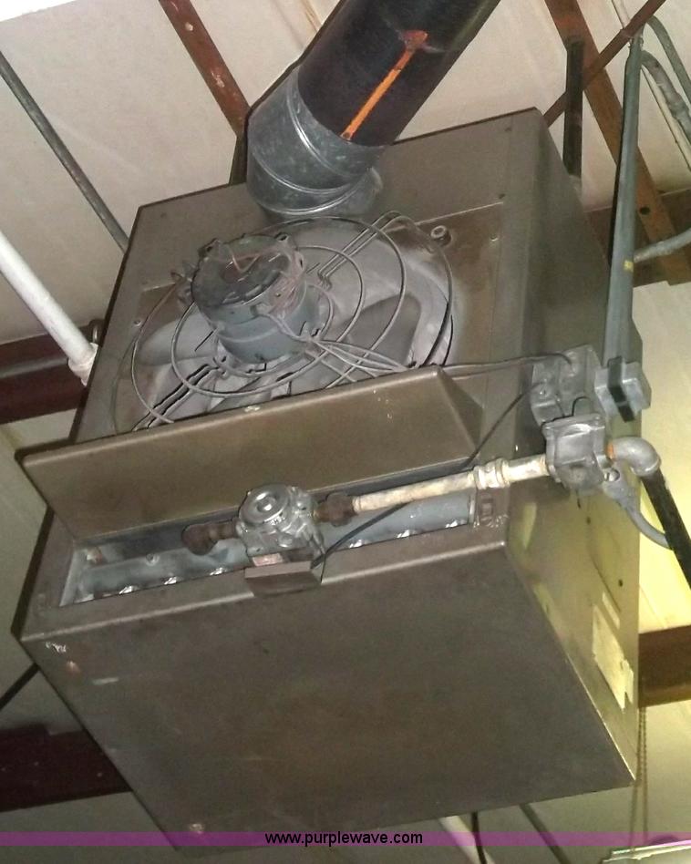 image for item G9414 Hastings NG F160X forced air heater