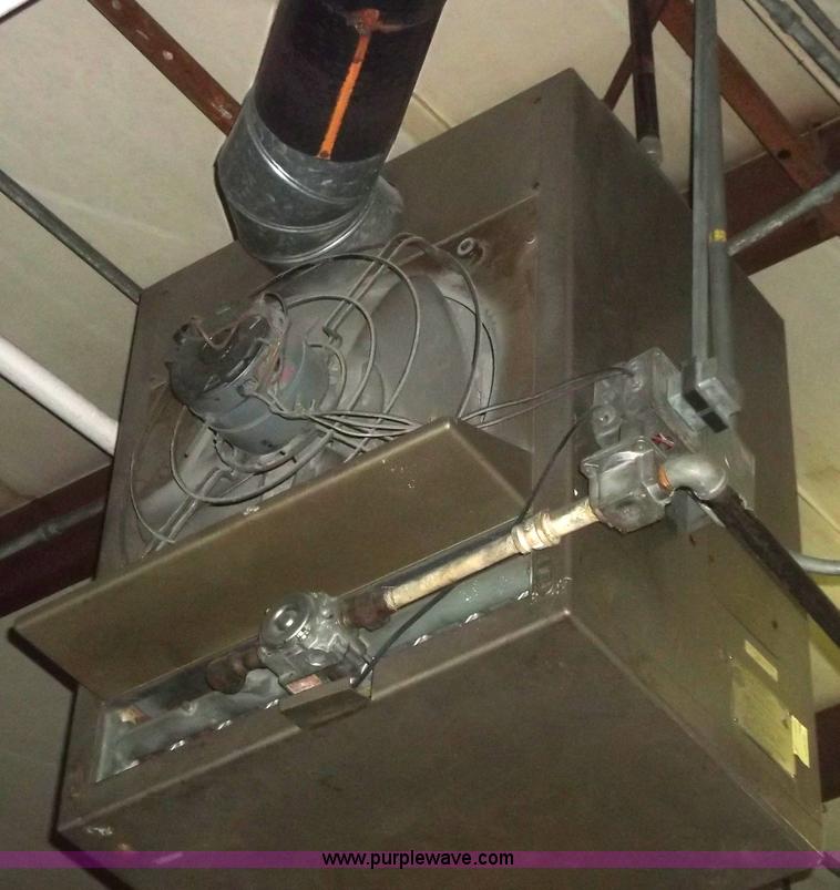 image for item G9414 Hastings NG F160X forced air heater