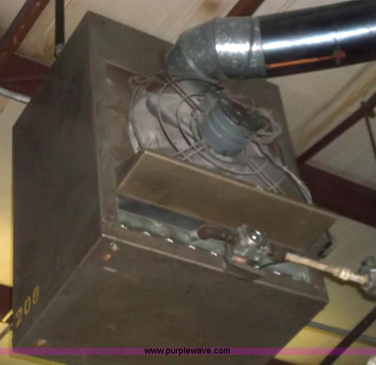 image for item G9414 Hastings NG F160X forced air heater