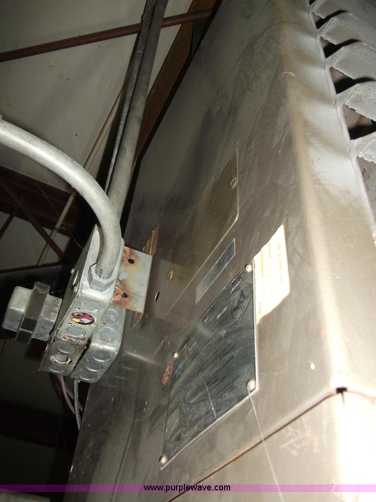 image for item G9414 Hastings NG F160X forced air heater