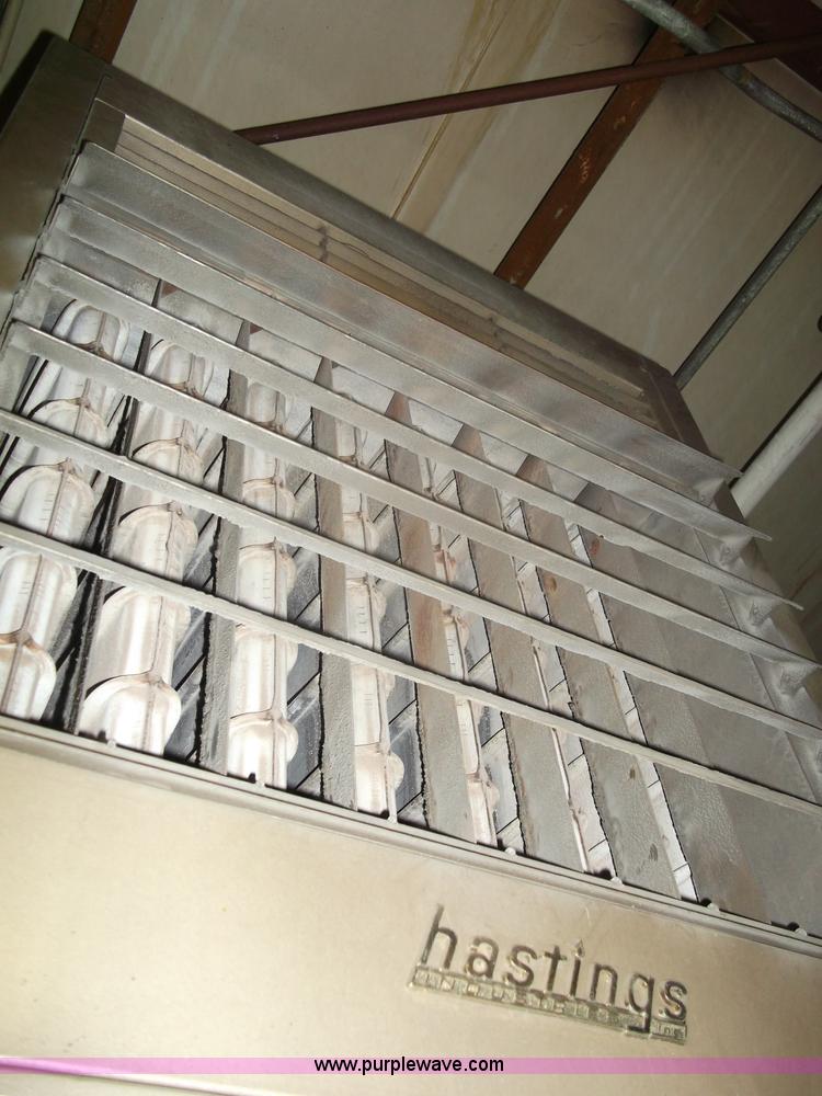 image for item G9414 Hastings NG F160X forced air heater