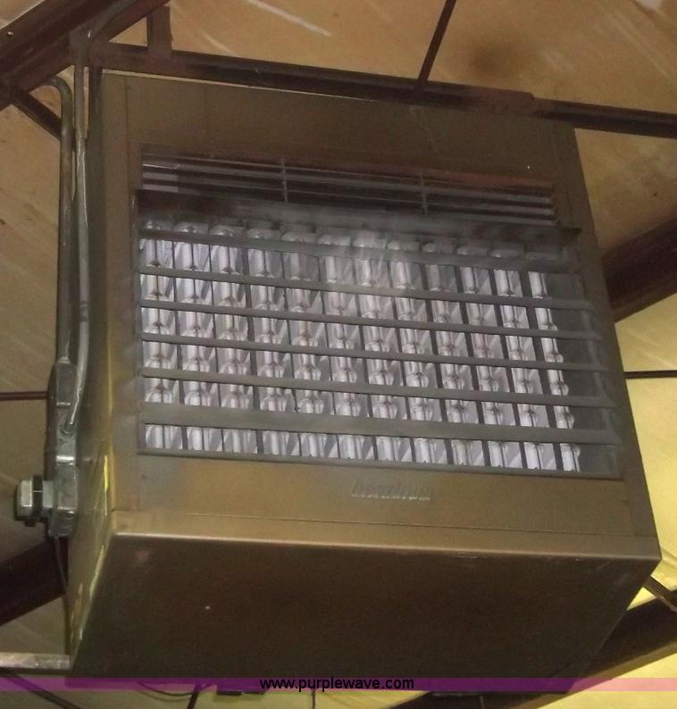 image for item G9415 Hastings NG F-250X forced air heater