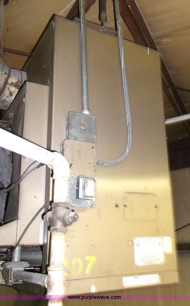 image for item G9415 Hastings NG F-250X forced air heater