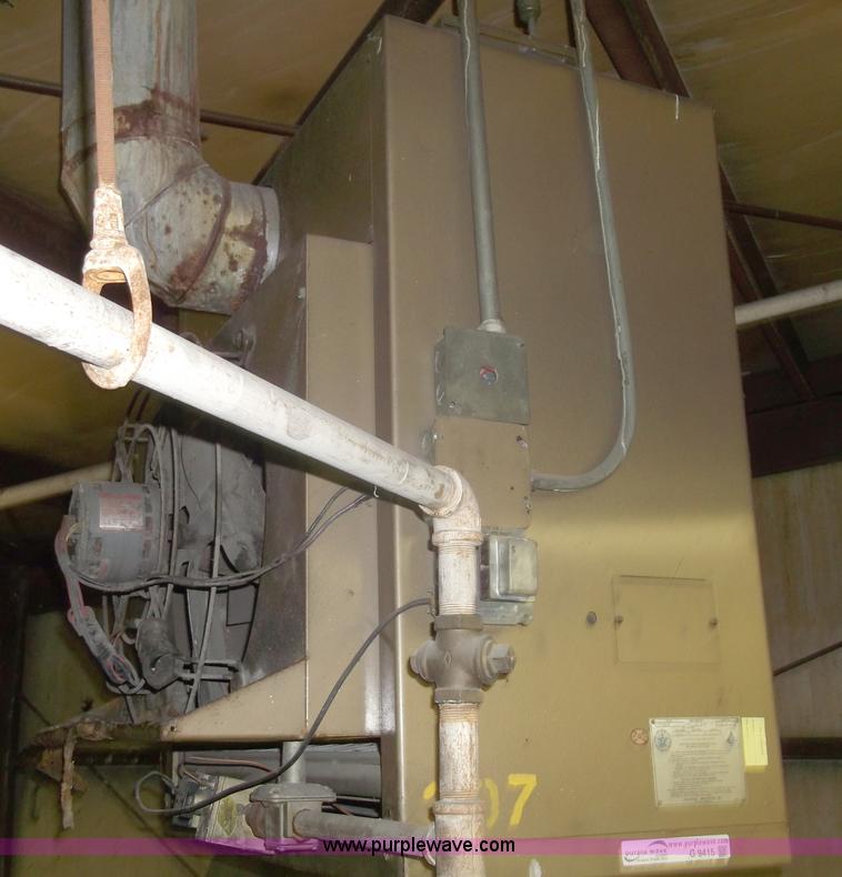 image for item G9415 Hastings NG F-250X forced air heater