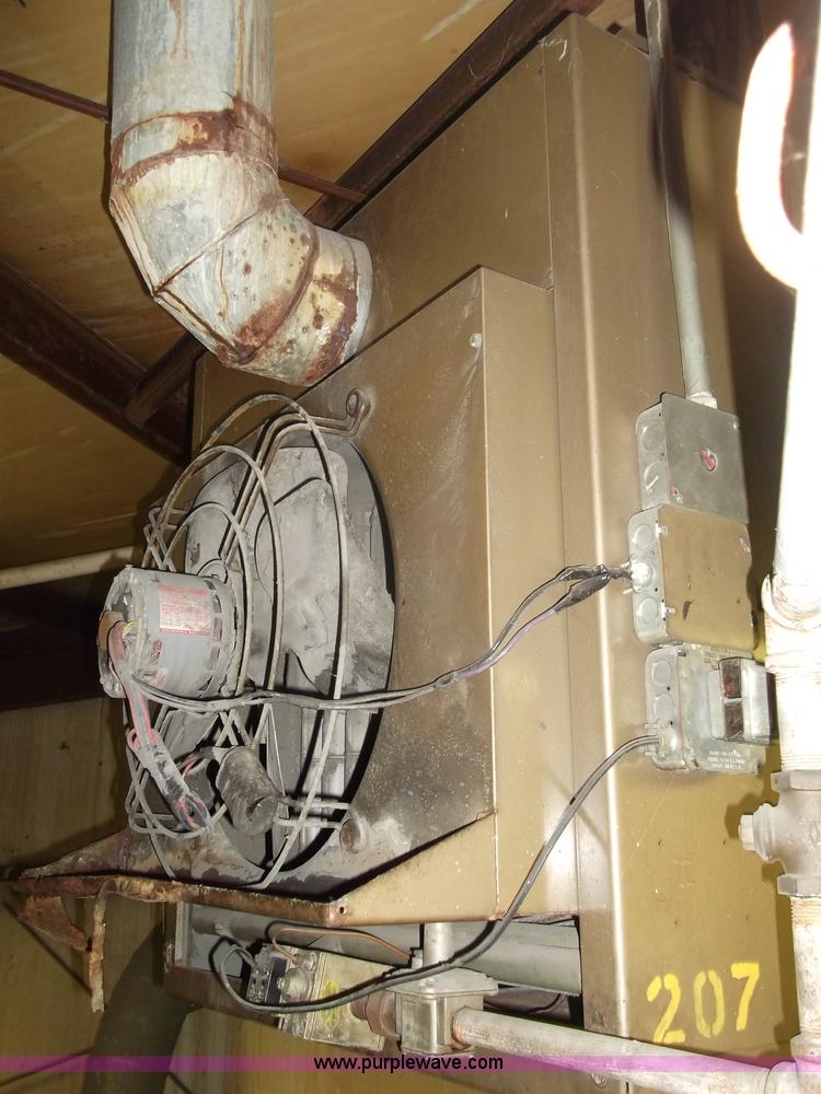 image for item G9415 Hastings NG F-250X forced air heater