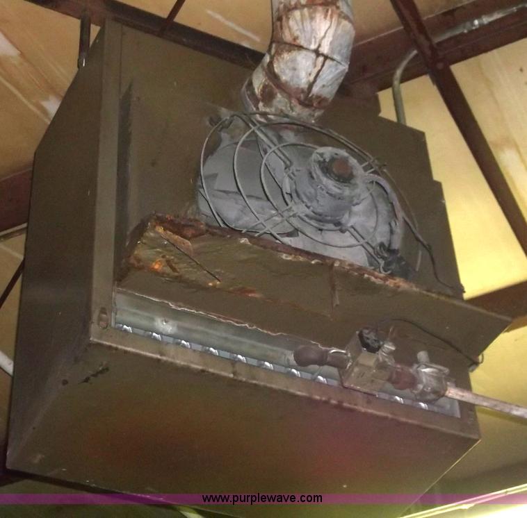 image for item G9415 Hastings NG F-250X forced air heater