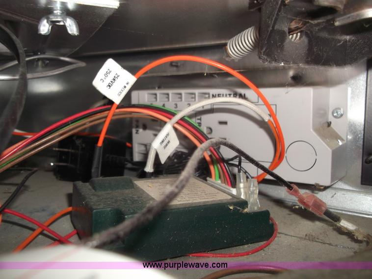 image for item G9419 2011 Fireplace insert