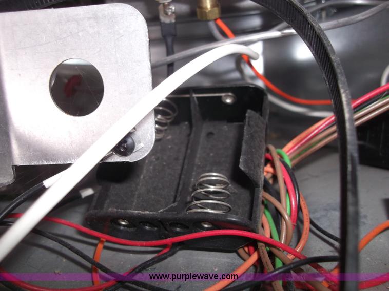 image for item G9419 2011 Fireplace insert