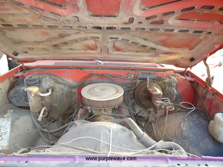 image for item H9007 1981 Chevrolet Scottsdale K20 pickup truck