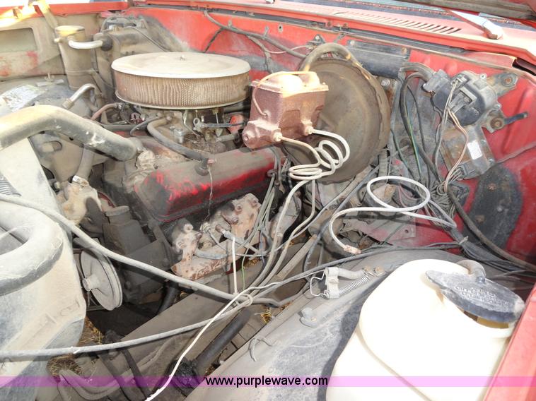 image for item H9007 1981 Chevrolet Scottsdale K20 pickup truck