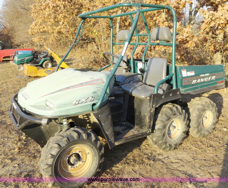 image for item H9009 1999 Polaris Ranger utility vehicle