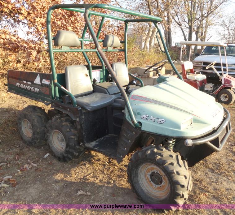 image for item H9009 1999 Polaris Ranger utility vehicle