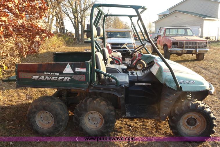 image for item H9009 1999 Polaris Ranger utility vehicle