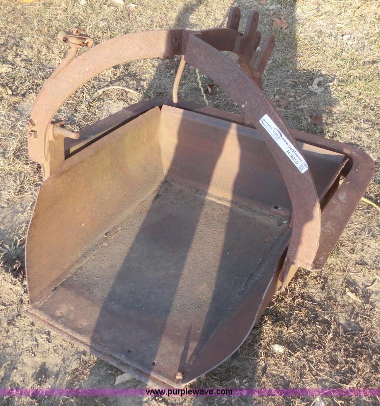 image for item H9010 Three point mount rock bucket