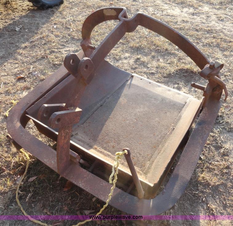 image for item H9010 Three point mount rock bucket