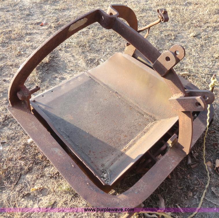 image for item H9010 Three point mount rock bucket