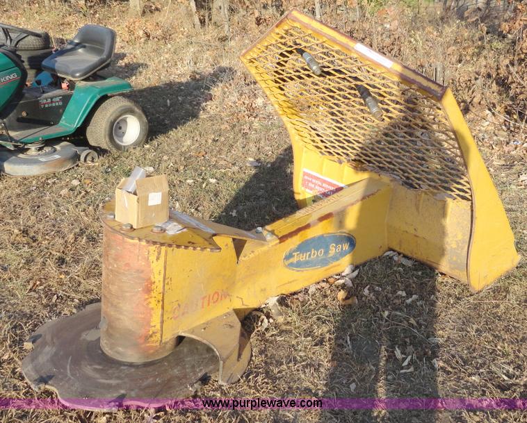 image for item H9011 2007 Dougherty Forestry Manufacturing DMFZ6 turbo saw