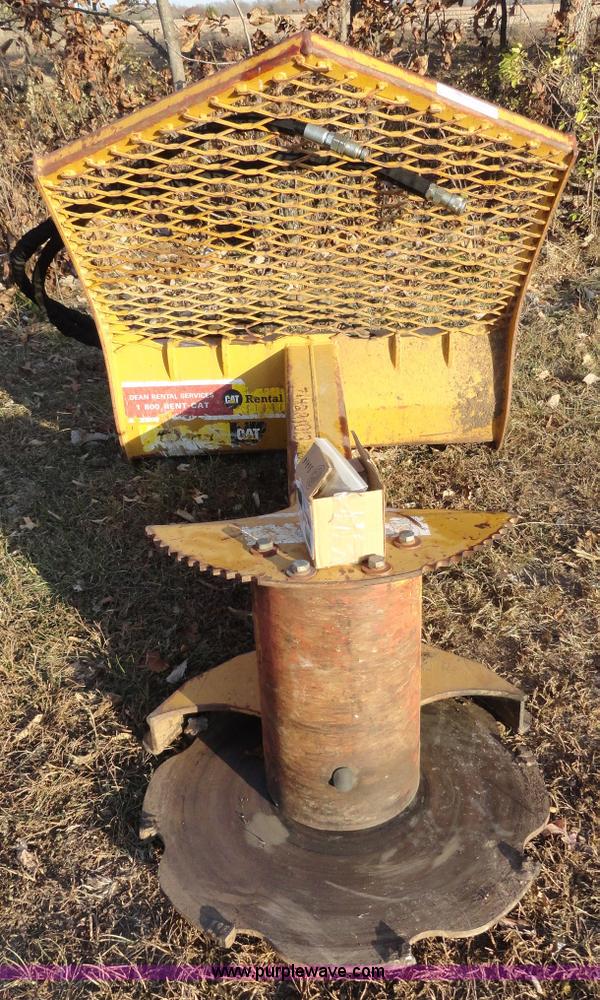 image for item H9011 2007 Dougherty Forestry Manufacturing DMFZ6 turbo saw